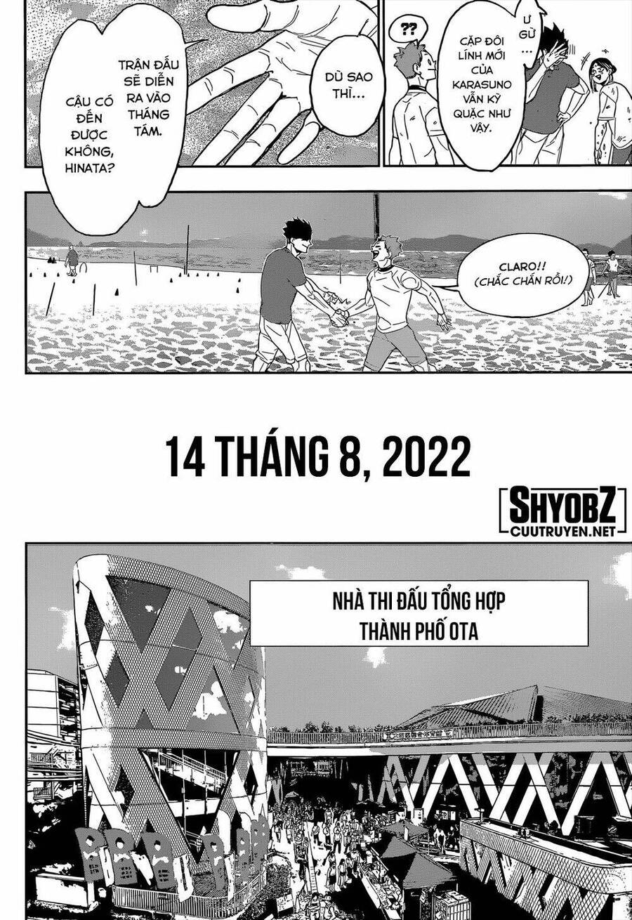 Haikyuu Chương 380.5 Page 11