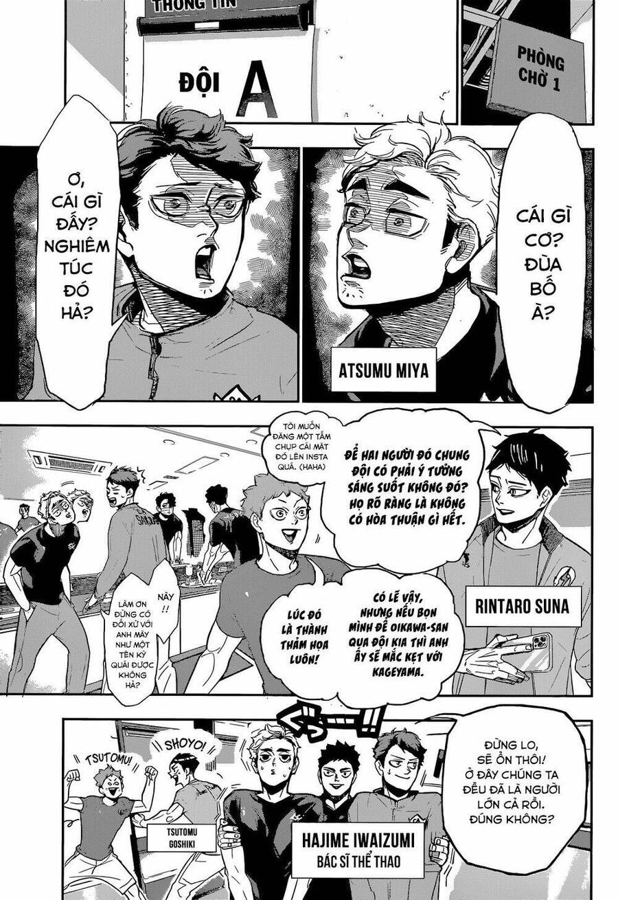 Haikyuu Chương 380.5 Page 12