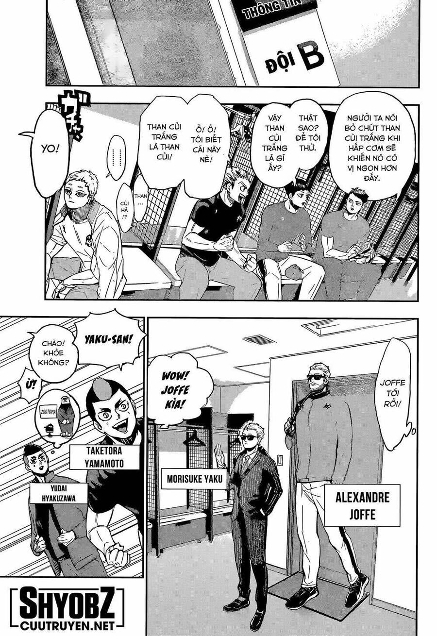 Haikyuu Chương 380.5 Page 14