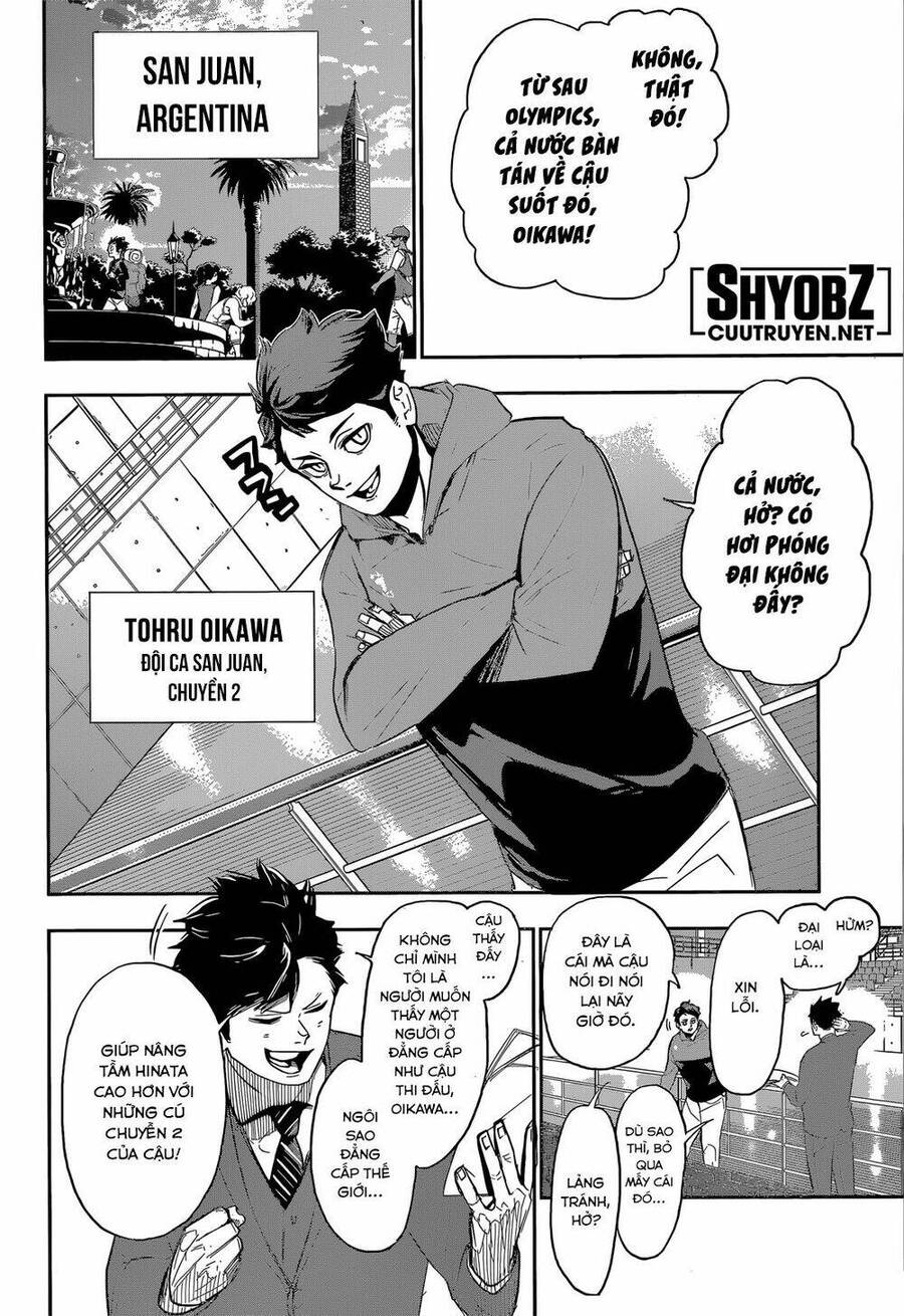 Haikyuu Chương 380.5 Page 3