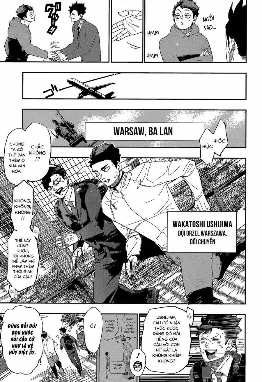 Haikyuu Chương 380.5 Page 4