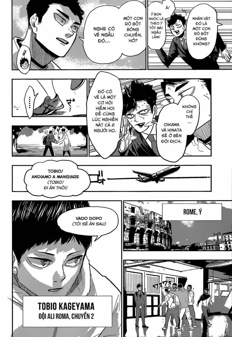 Haikyuu Chương 380.5 Page 5