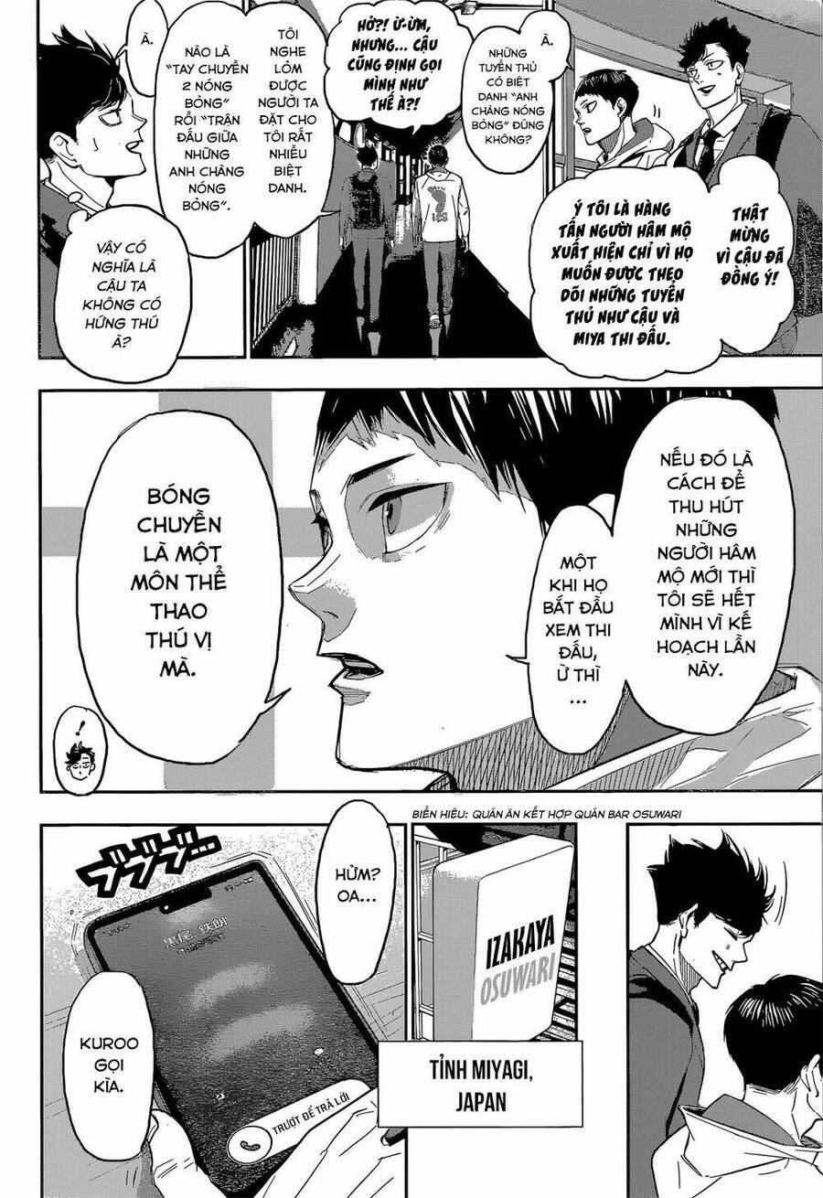 Haikyuu Chương 380.5 Page 7