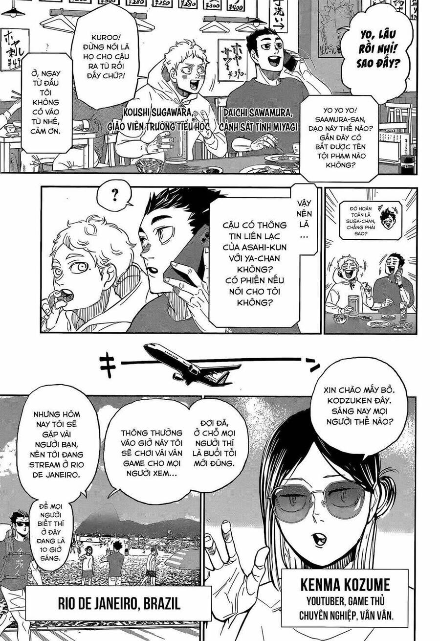 Haikyuu Chương 380.5 Page 8