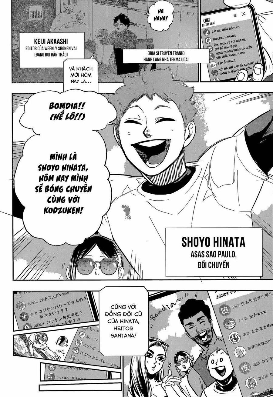 Haikyuu Chương 380.5 Page 9