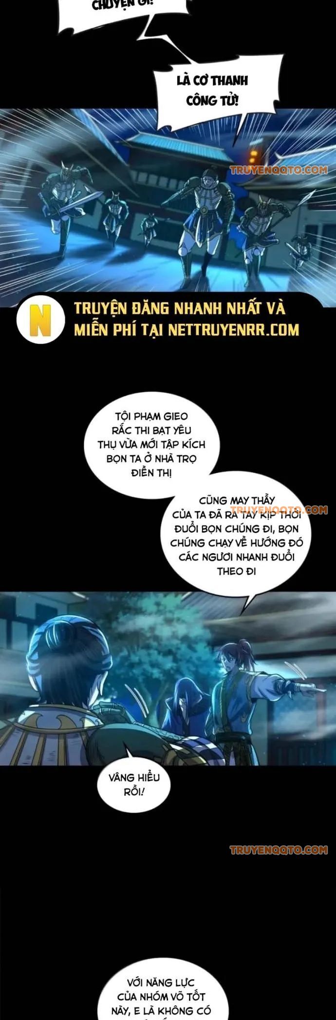 Xuân Thu Bá Đồ Chương 337 Page 16