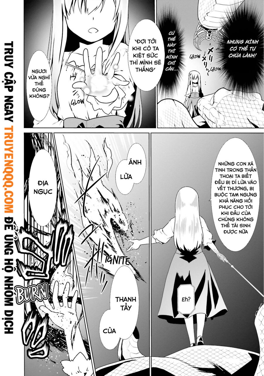 Douyara Watashi No Karada Wa Kanzen Muteki No You Desu Ne Chương 48 Page 2