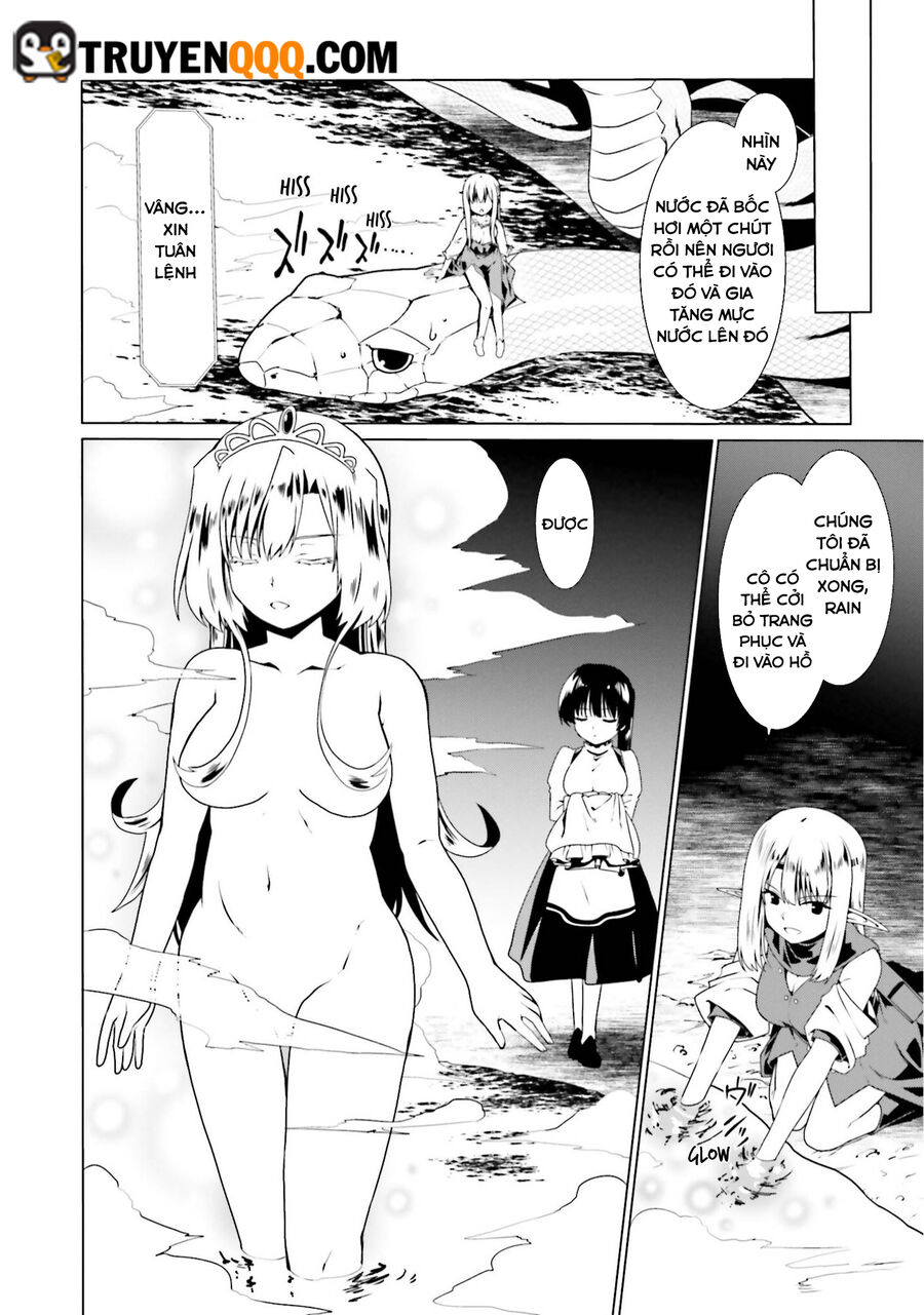 Douyara Watashi No Karada Wa Kanzen Muteki No You Desu Ne Chương 48 Page 8