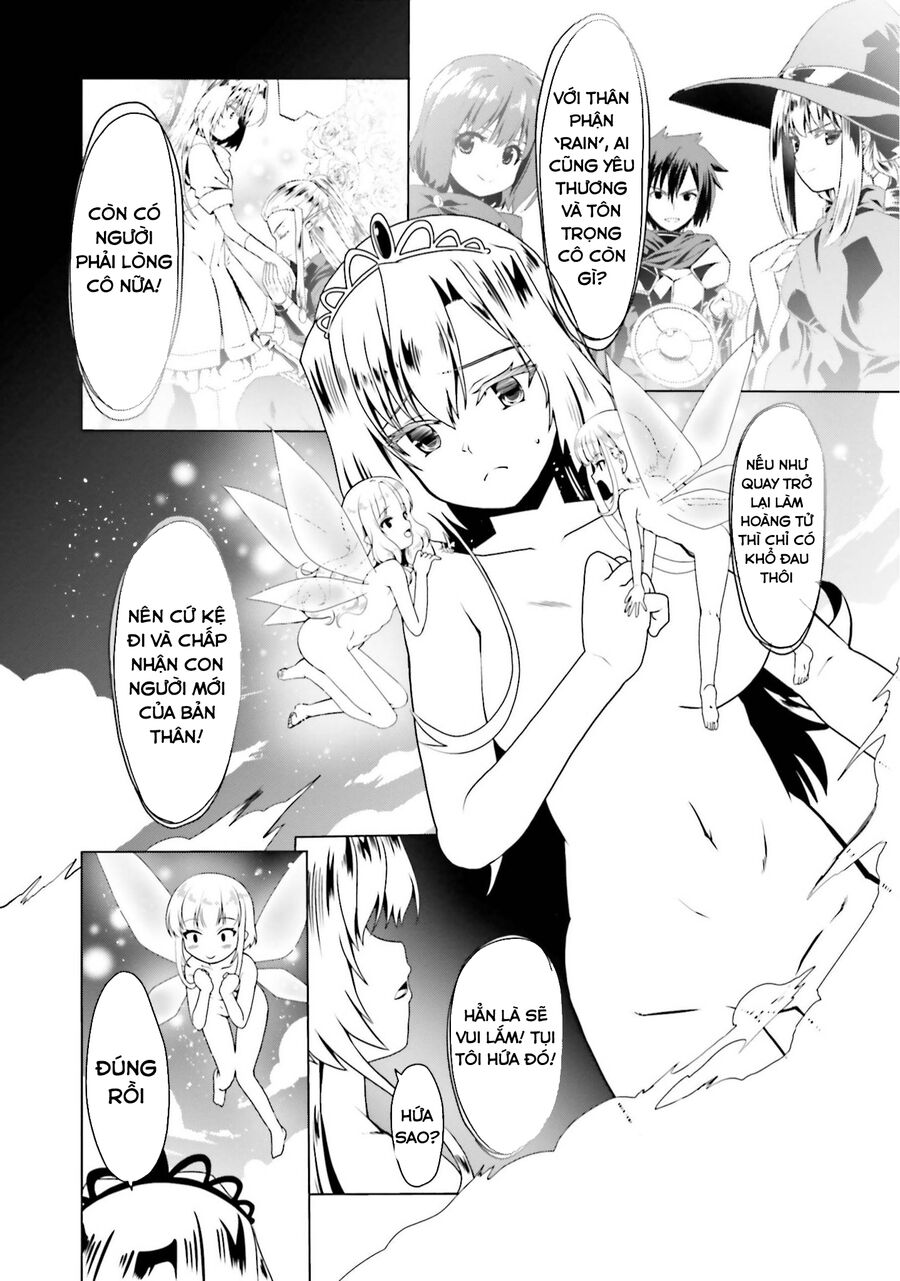 Douyara Watashi No Karada Wa Kanzen Muteki No You Desu Ne Chương 48 Page 10