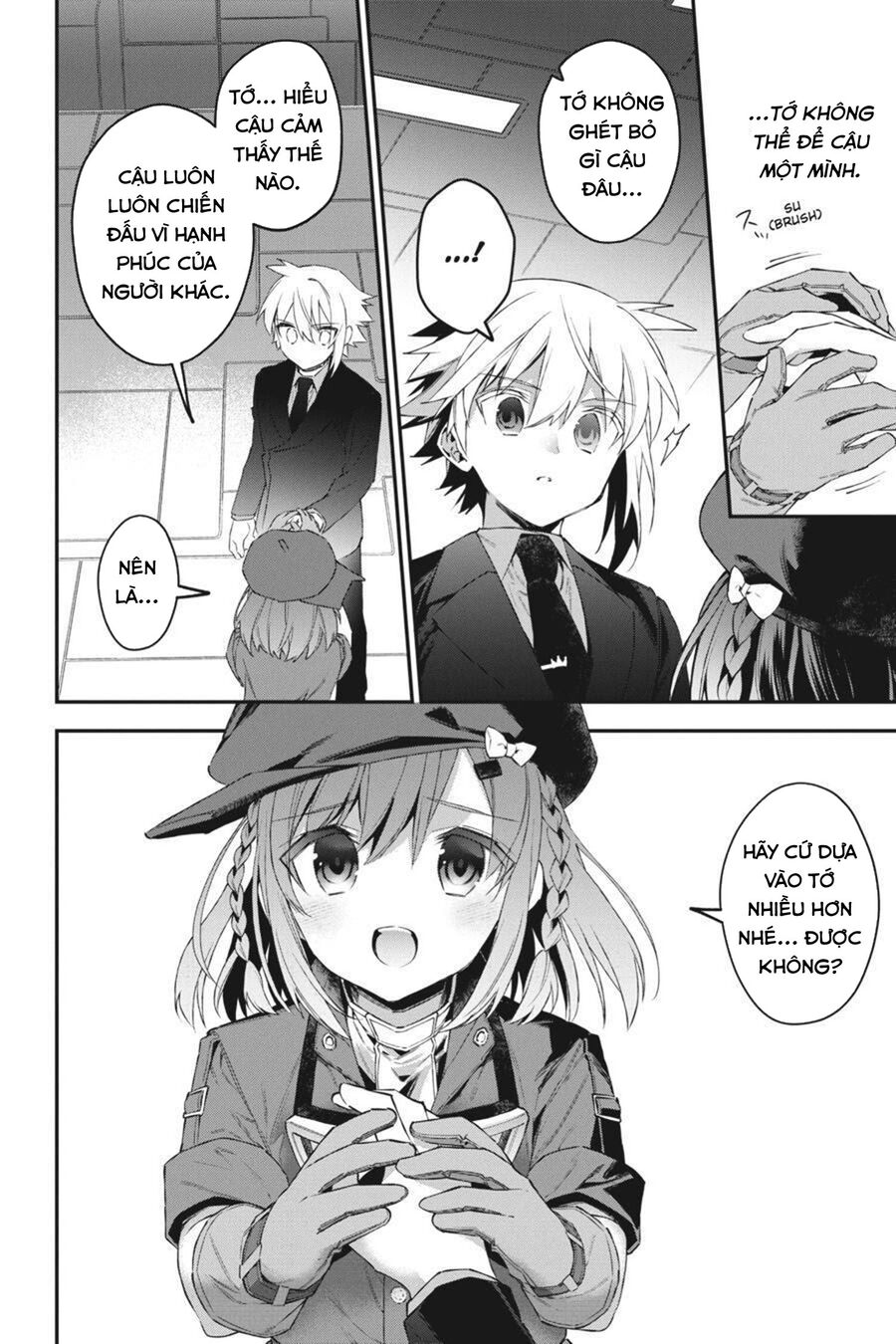 Choujin Koukousei-Tachi Wa Isekai Demo Yoyuu De Ikinuku You Desu Chương 44 Page 9