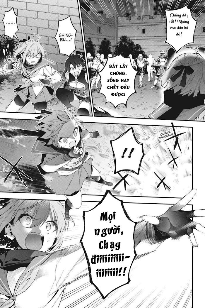 Choujin Koukousei-Tachi Wa Isekai Demo Yoyuu De Ikinuku You Desu Chương 43 Page 9