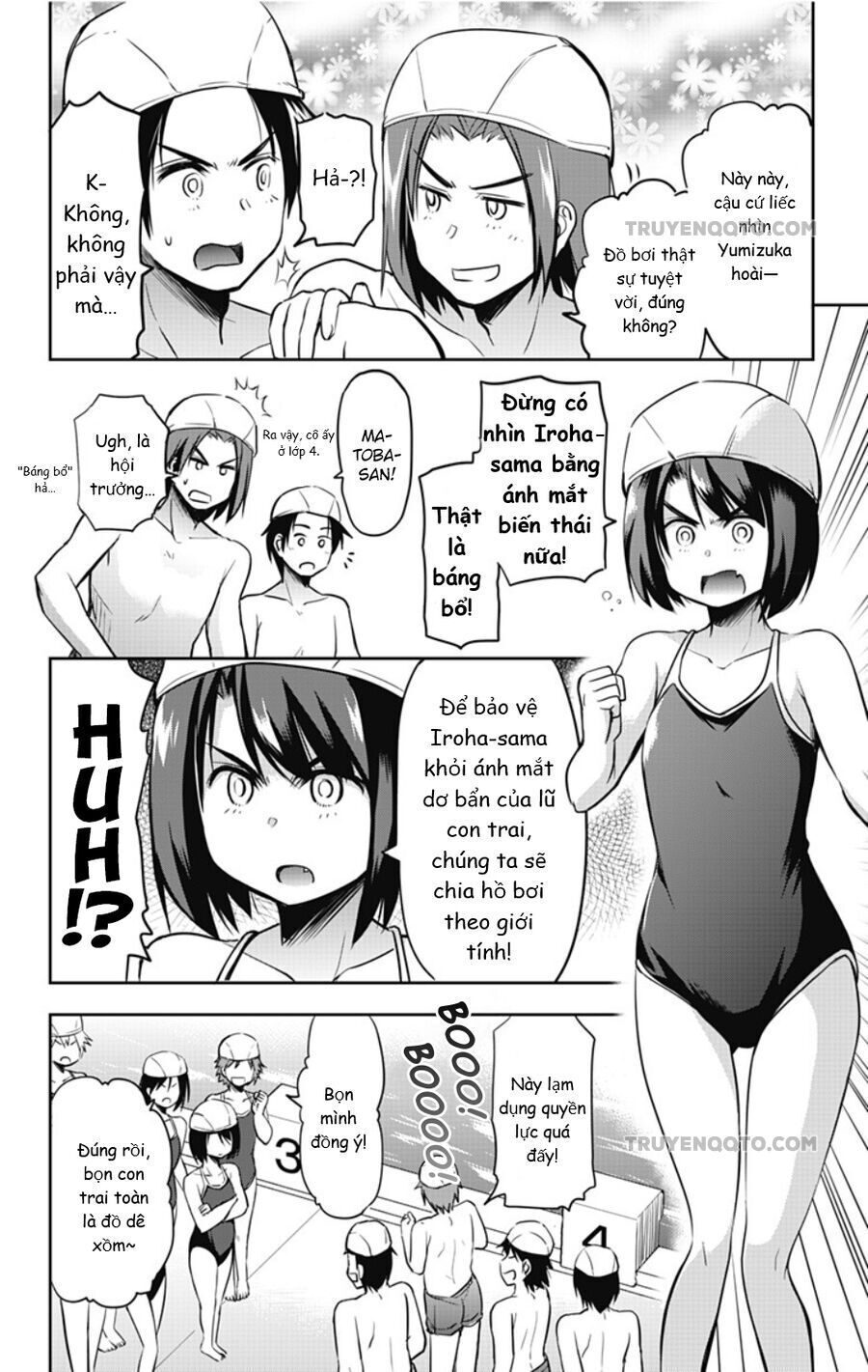 Yumizuka Iroha Wa Tejun Ga Daiji Chương 16 Page 2