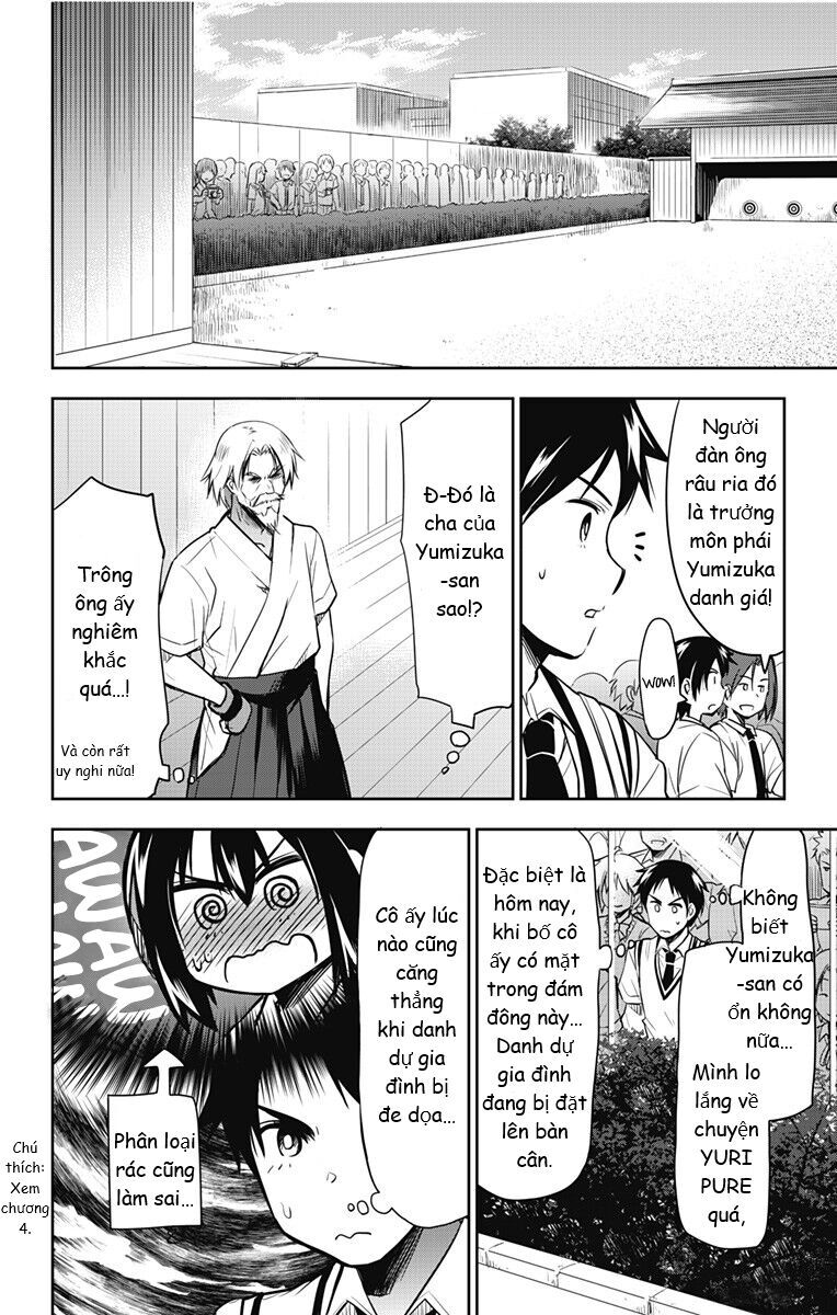 Yumizuka Iroha Wa Tejun Ga Daiji Chương 13 Page 6