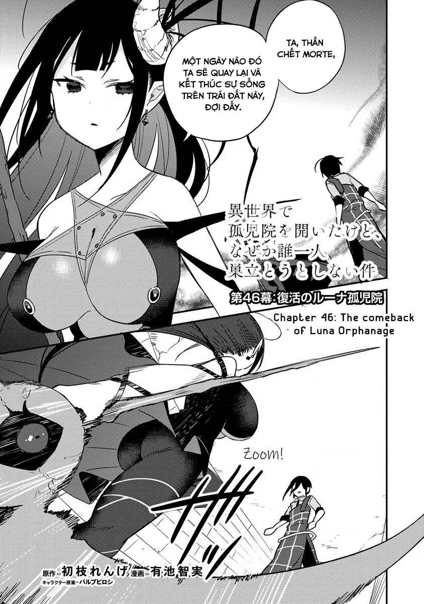 Isekai De Kojiin Wo Hiraita Kedo, Naze Ka Darehitori Sudatou To Shinai Ken Chương 46 Page 2