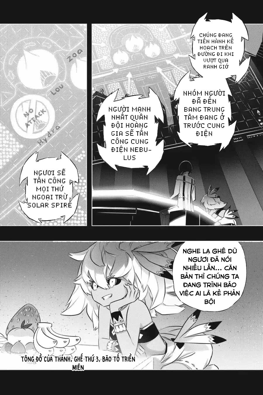 Our War That Ends The World, Or Perhaps The Crusade That Starts It Anew Chương 43 Page 4