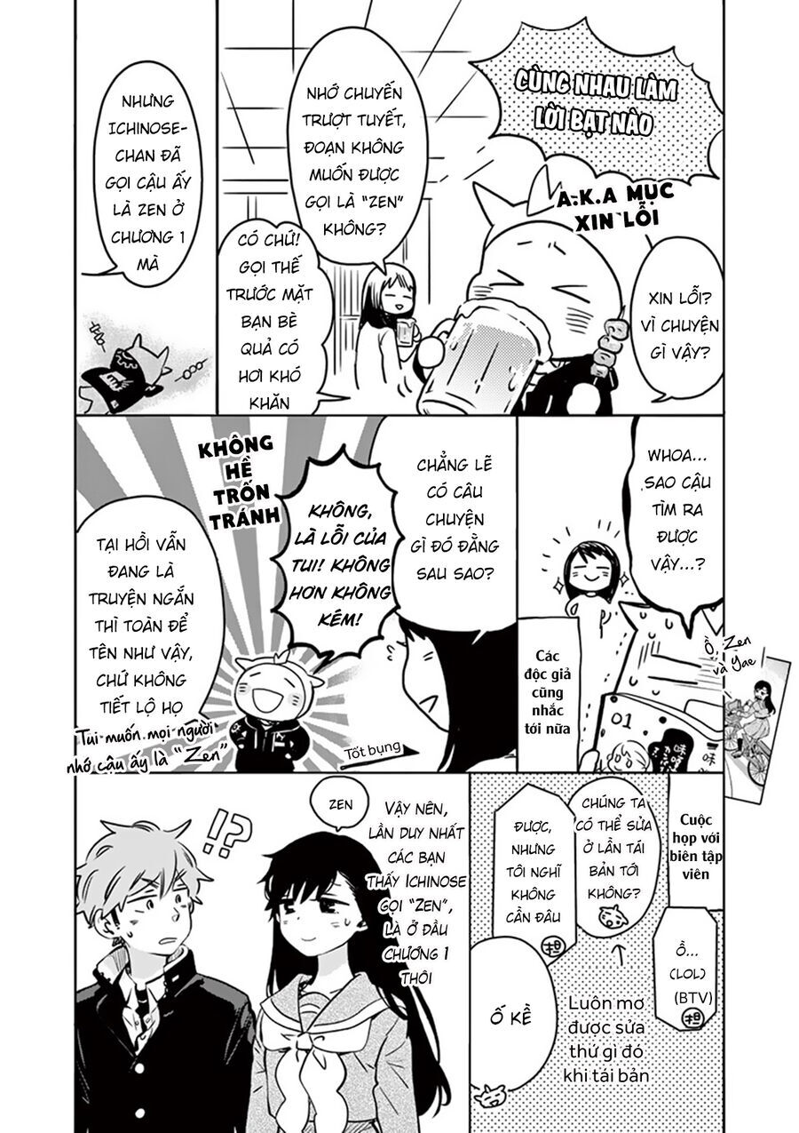 Misoshiru De Kanpai! Chương 29.5 Page 3