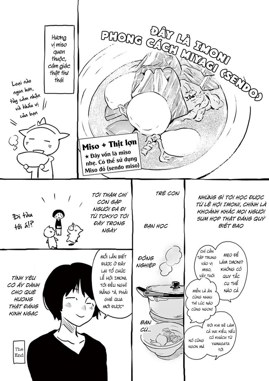 Misoshiru De Kanpai! Chương 29.5 Page 8