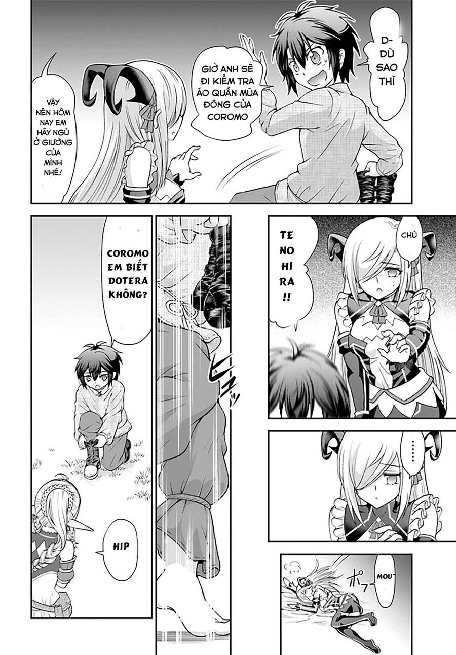 Tenohira Kaitaku Mura De Isekai Kenkokuki: Fueteku Yome-Tachi To Nonbiri Mujintou Life Chương 23.4 Page 8