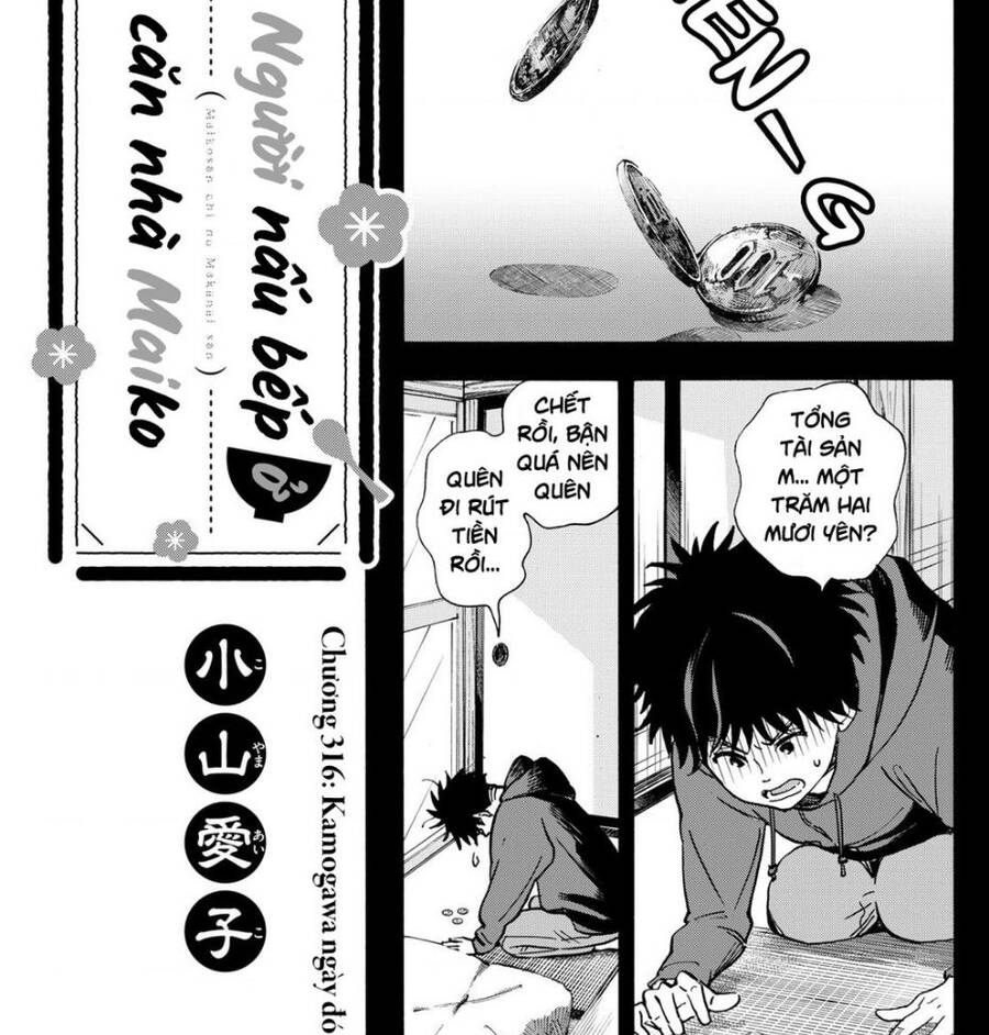 Maiko-San Chi No Makanai-San Chương 316 Page 2