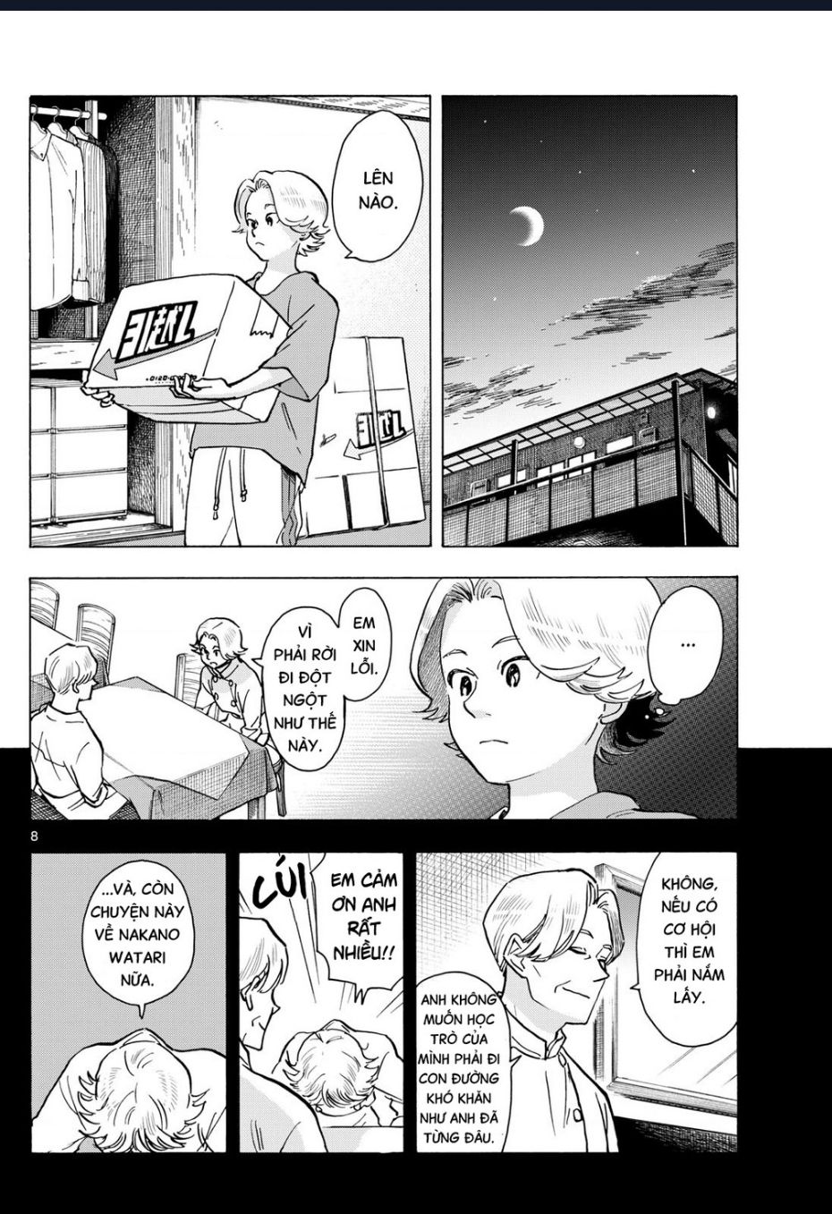 Maiko-San Chi No Makanai-San Chương 321 Page 8