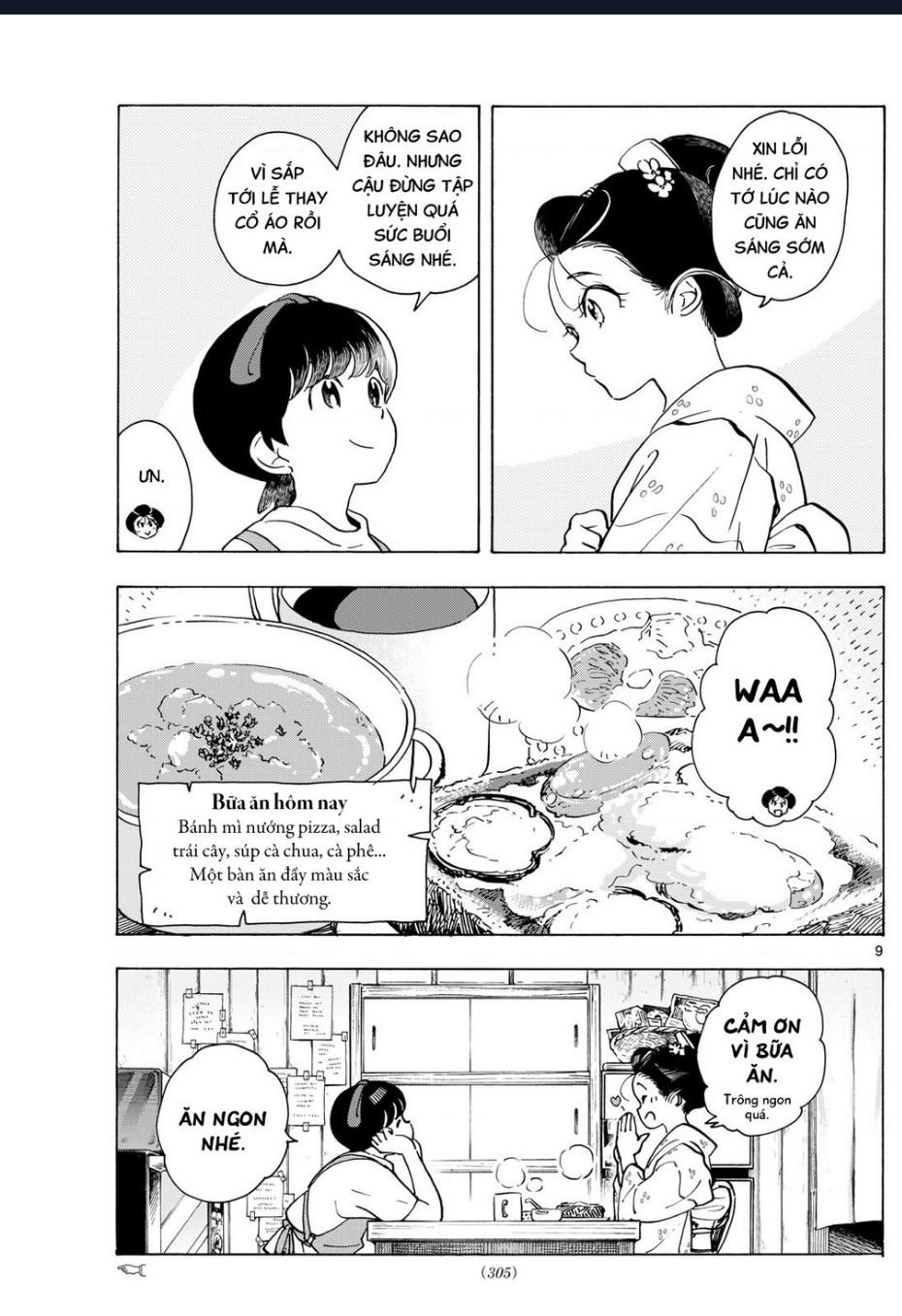 Maiko-San Chi No Makanai-San Chương 325 Page 9