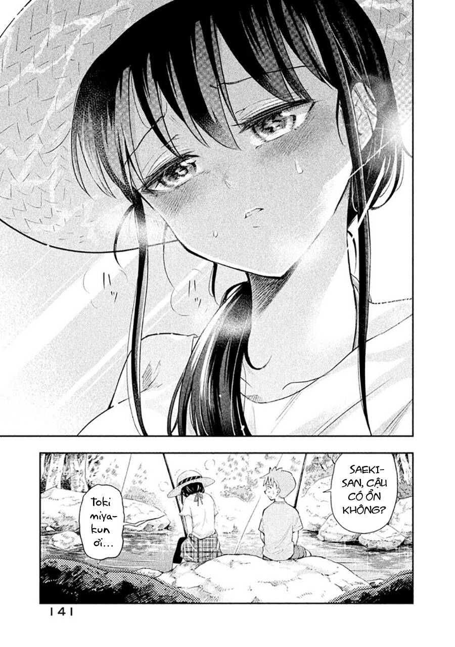 Saeki-San Wa Nemutteru Chương 37 Page 15