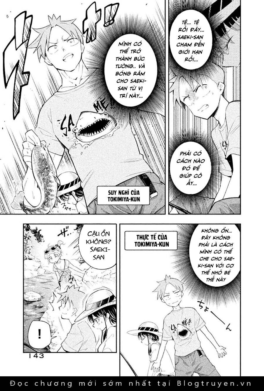 Saeki-San Wa Nemutteru Chương 37 Page 17