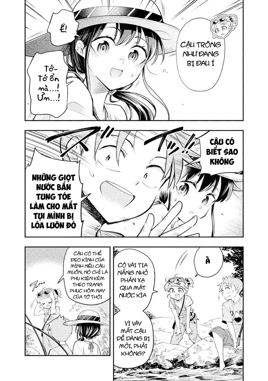 Saeki-San Wa Nemutteru Chương 37 Page 18