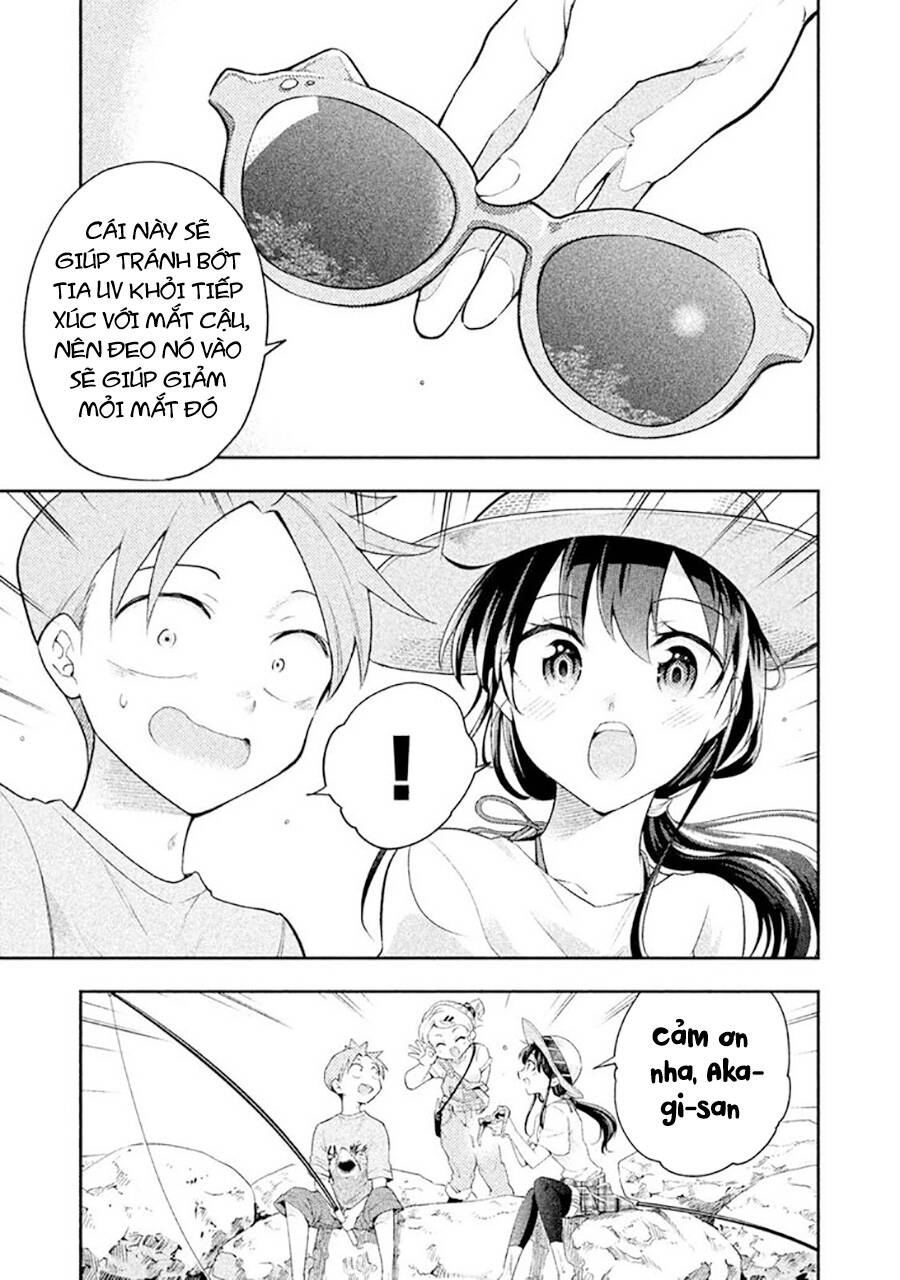 Saeki-San Wa Nemutteru Chương 37 Page 19