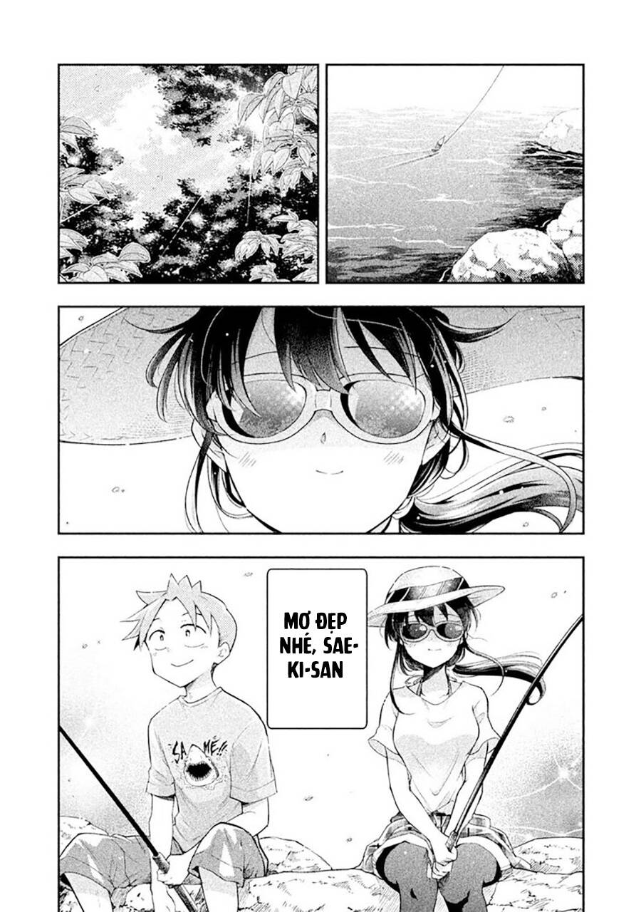 Saeki-San Wa Nemutteru Chương 37 Page 20