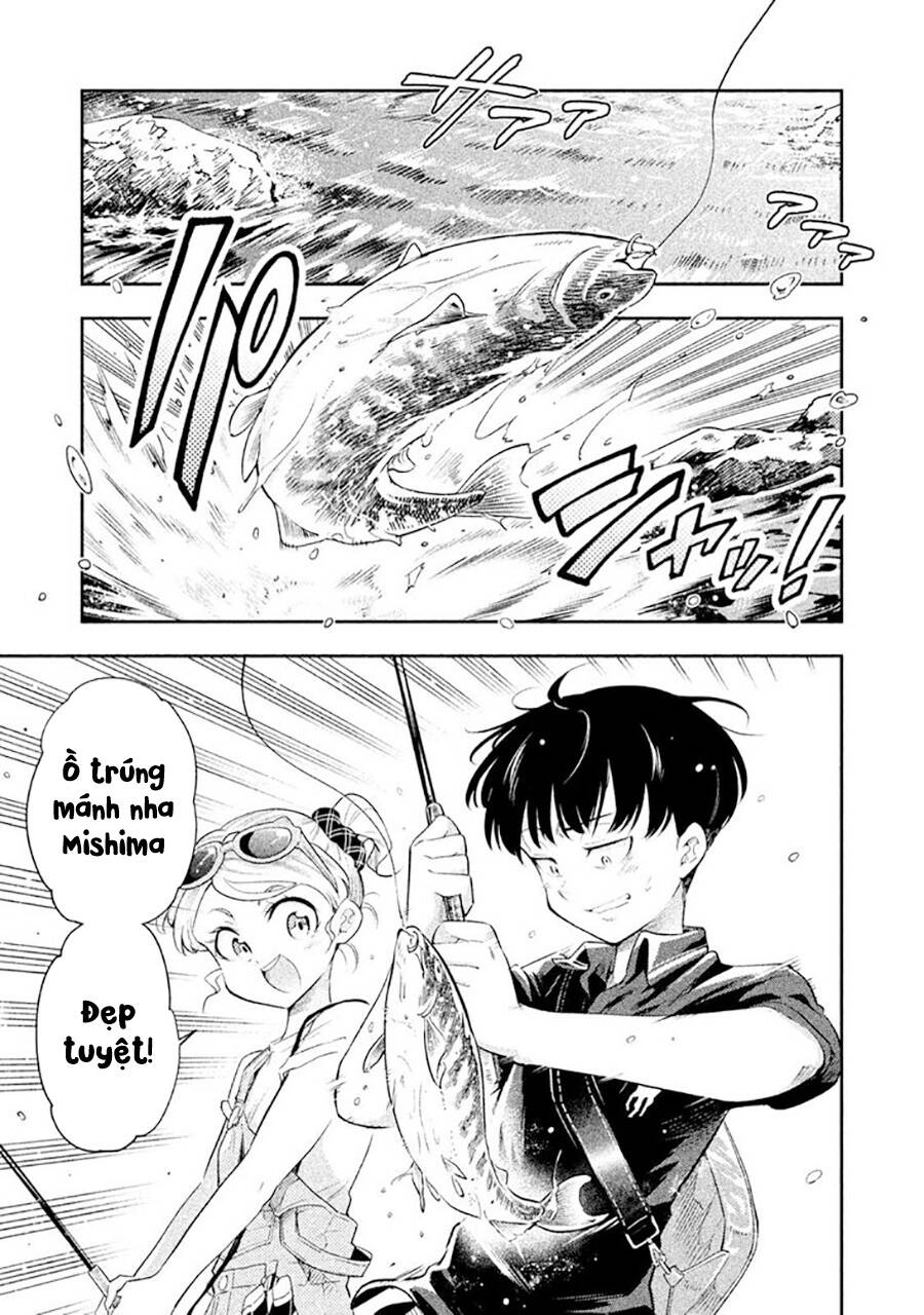 Saeki-San Wa Nemutteru Chương 37 Page 11