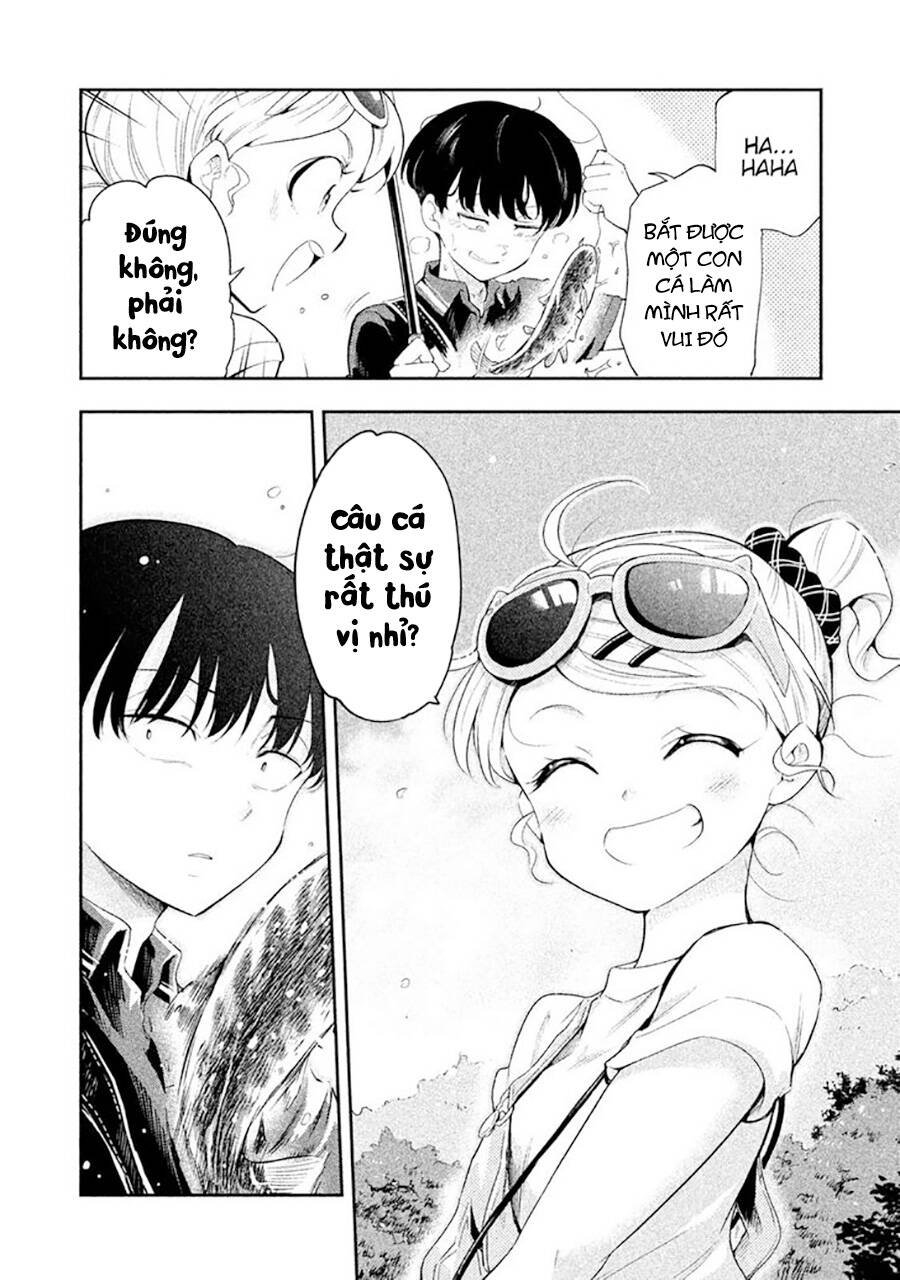 Saeki-San Wa Nemutteru Chương 37 Page 12