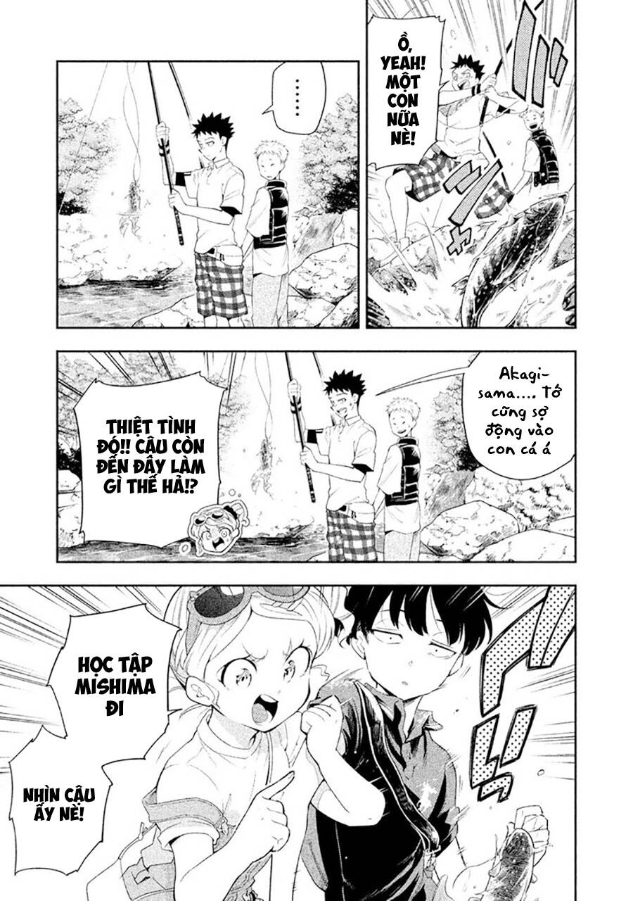 Saeki-San Wa Nemutteru Chương 37 Page 13