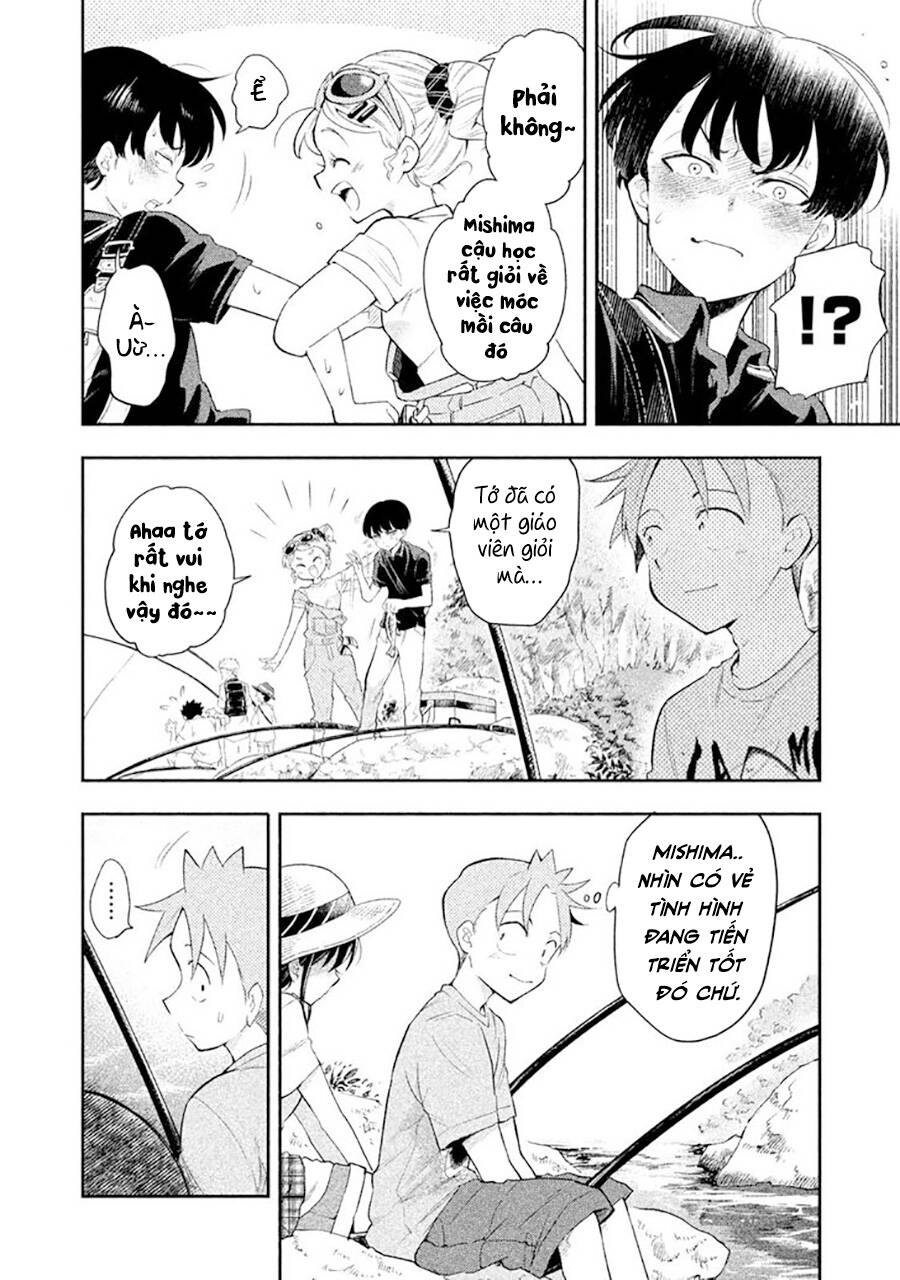 Saeki-San Wa Nemutteru Chương 37 Page 14