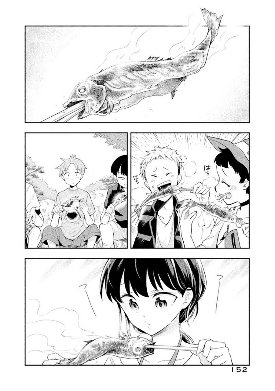 Saeki-San Wa Nemutteru Chương 37 Page 26