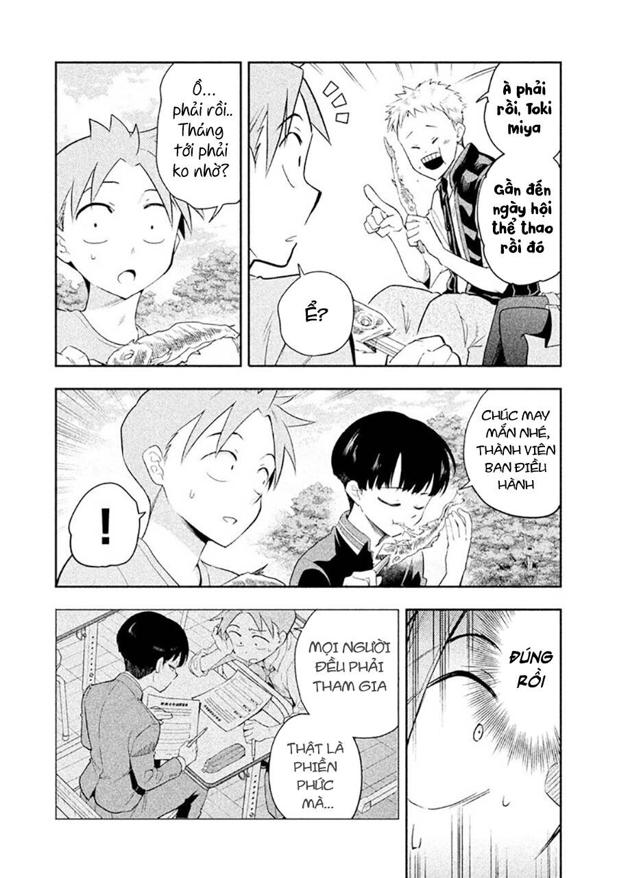 Saeki-San Wa Nemutteru Chương 37 Page 28