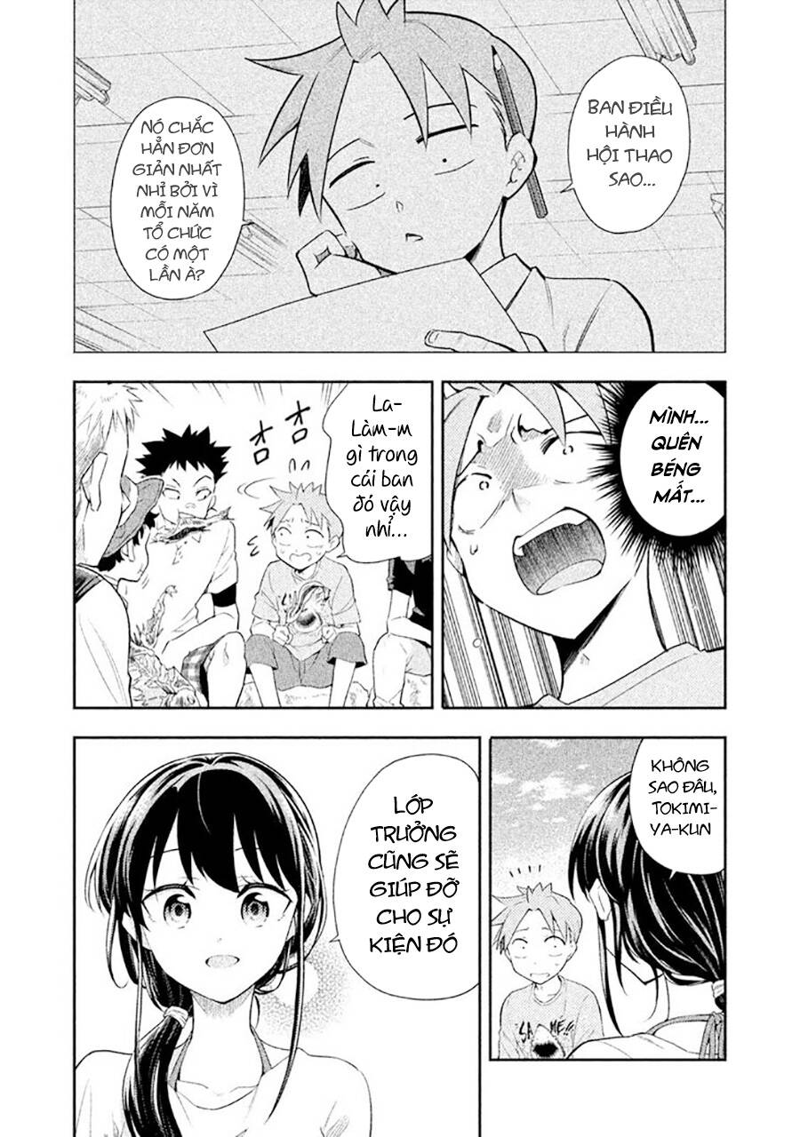 Saeki-San Wa Nemutteru Chương 37 Page 29