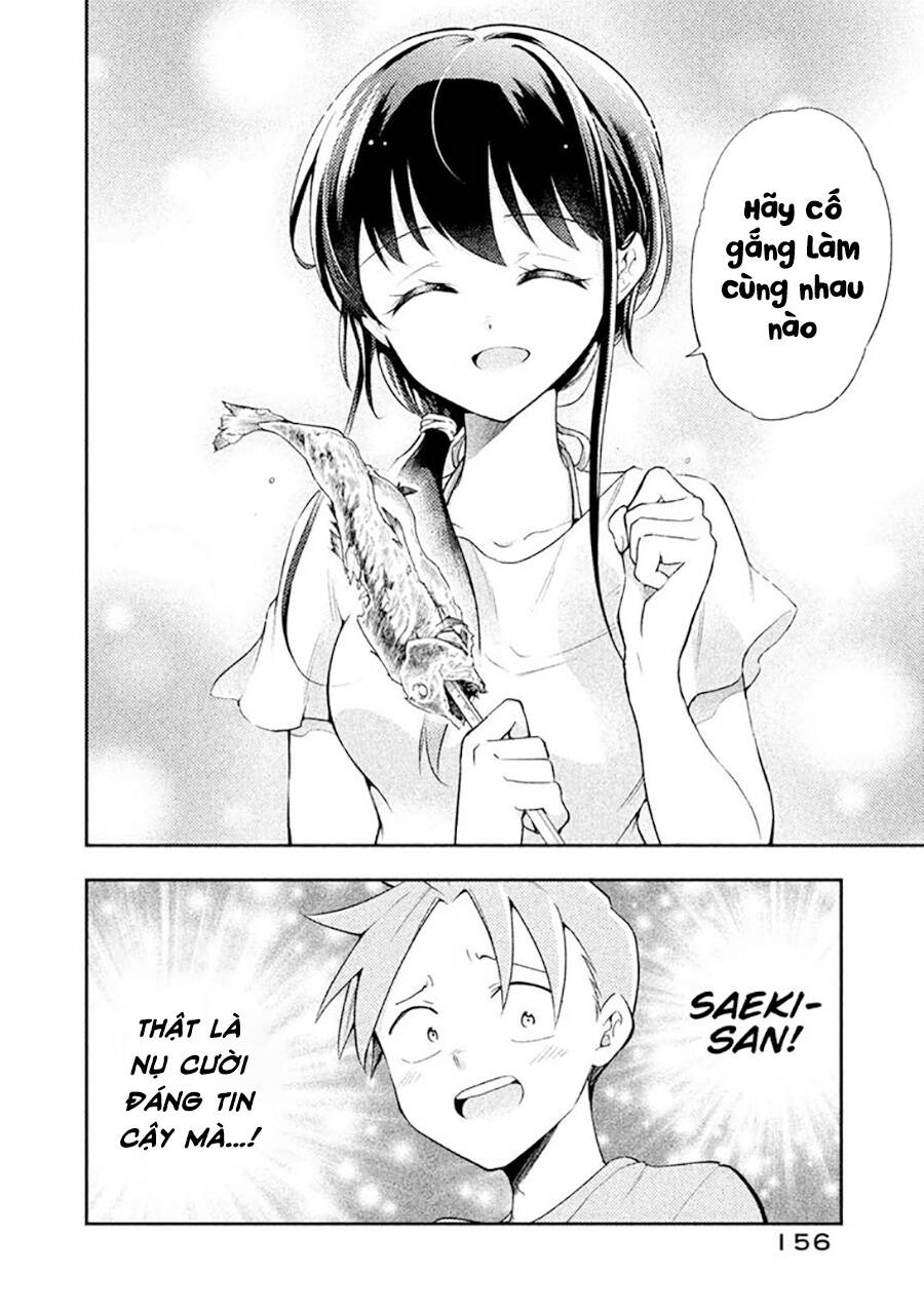 Saeki-San Wa Nemutteru Chương 37 Page 30