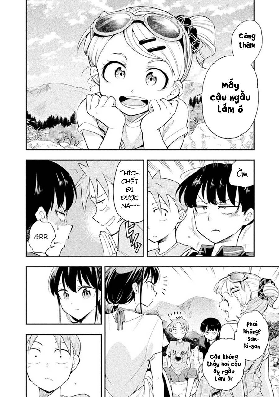 Saeki-San Wa Nemutteru Chương 37 Page 24