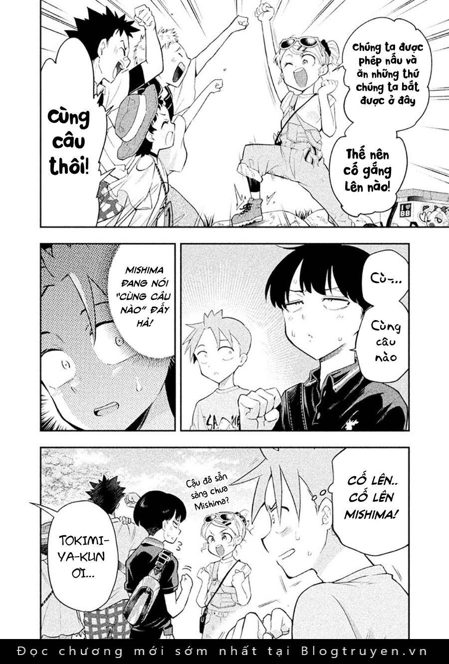 Saeki-San Wa Nemutteru Chương 37 Page 4