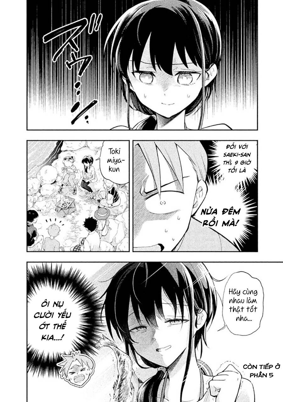 Saeki-San Wa Nemutteru Chương 37 Page 32