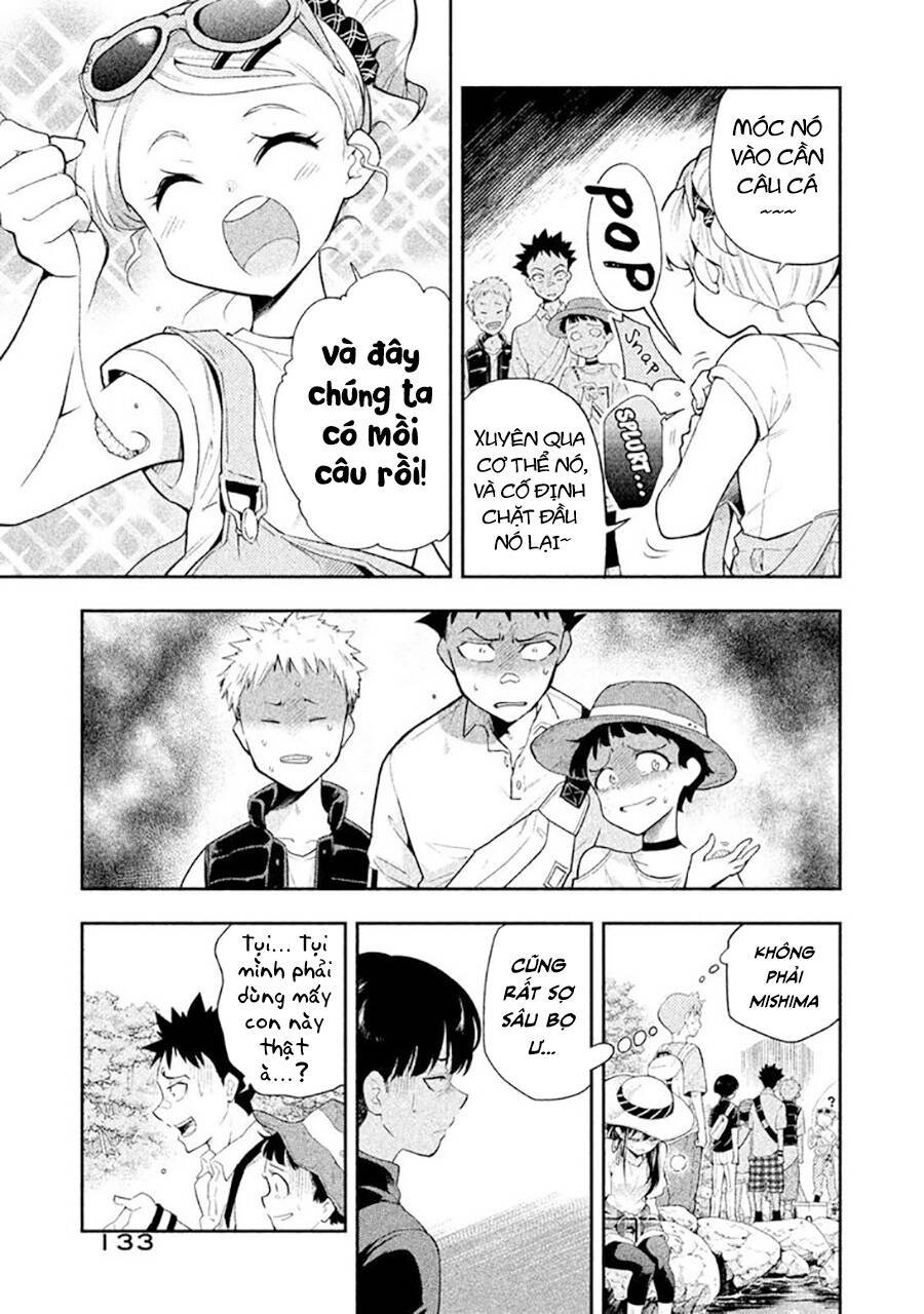 Saeki-San Wa Nemutteru Chương 37 Page 7