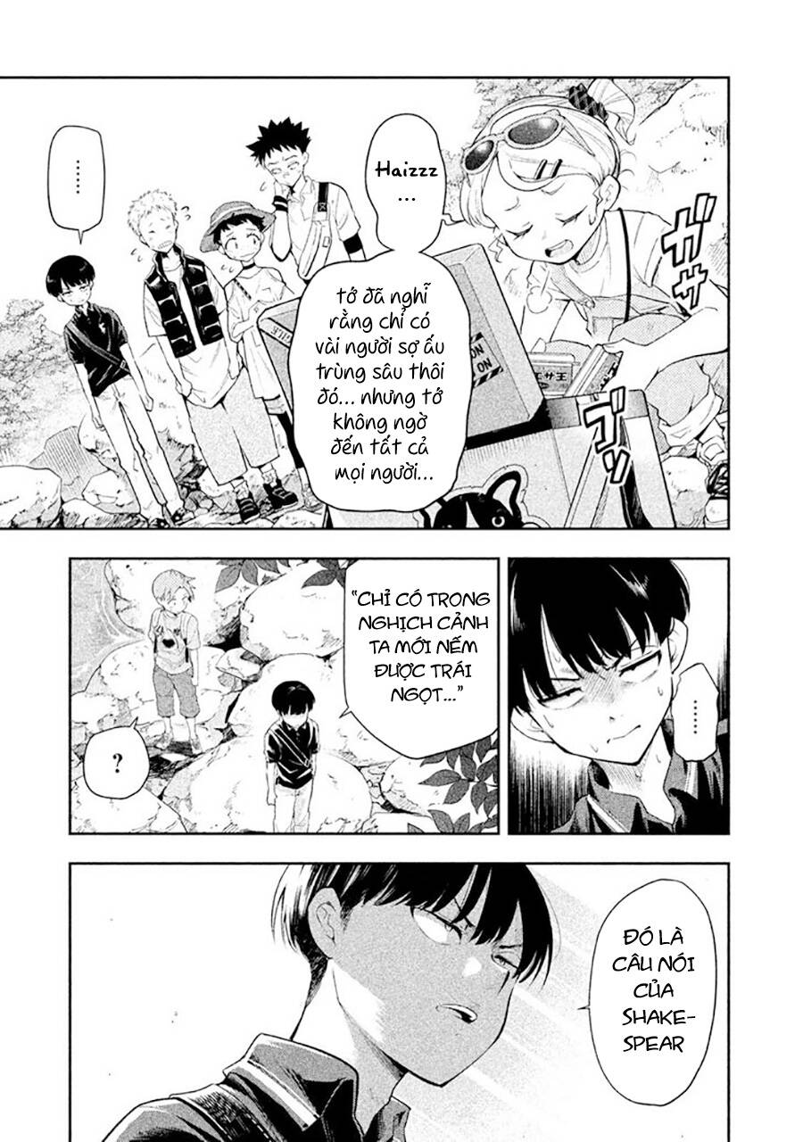 Saeki-San Wa Nemutteru Chương 37 Page 9