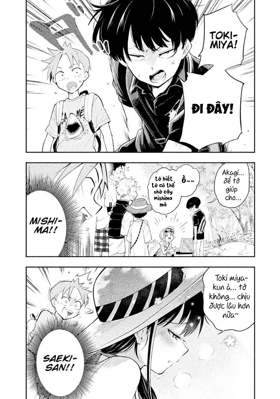 Saeki-San Wa Nemutteru Chương 37 Page 10