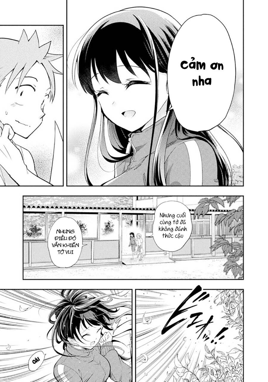 Saeki-San Wa Nemutteru Chương 38 Page 15