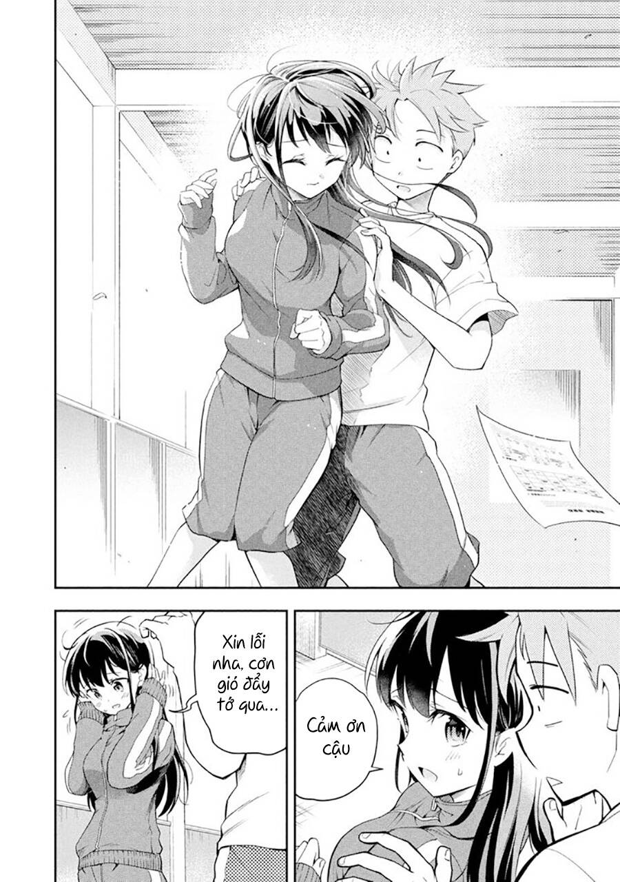 Saeki-San Wa Nemutteru Chương 38 Page 16