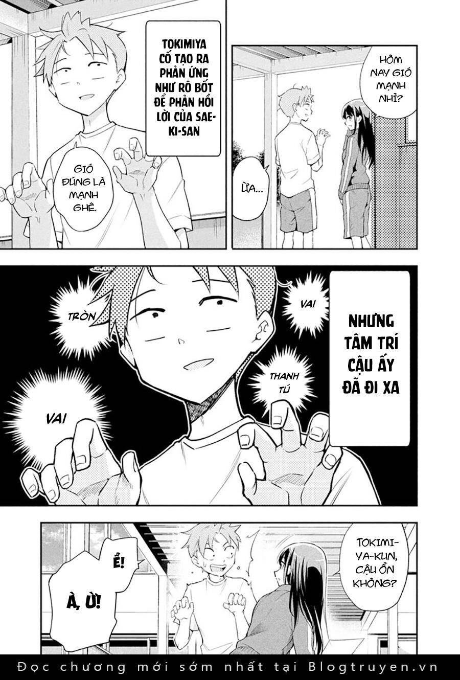 Saeki-San Wa Nemutteru Chương 38 Page 17