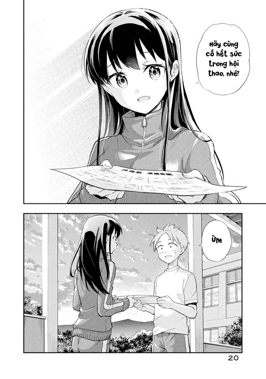 Saeki-San Wa Nemutteru Chương 38 Page 18