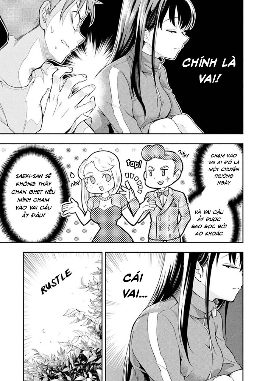 Saeki-San Wa Nemutteru Chương 38 Page 11