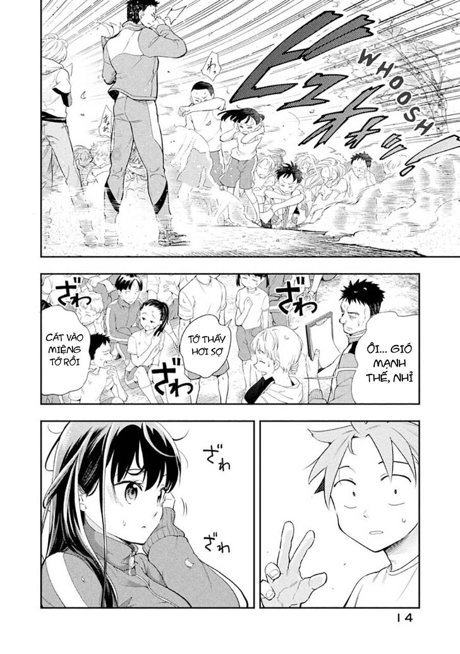 Saeki-San Wa Nemutteru Chương 38 Page 12